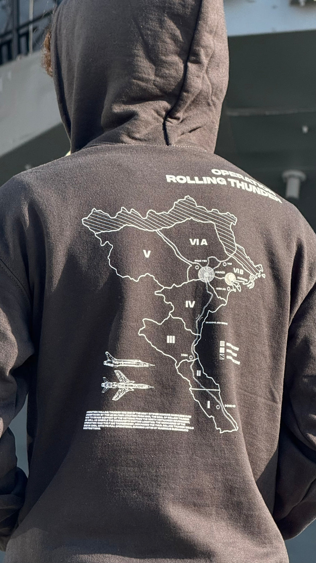 Operation Rolling Thunder Hoodie