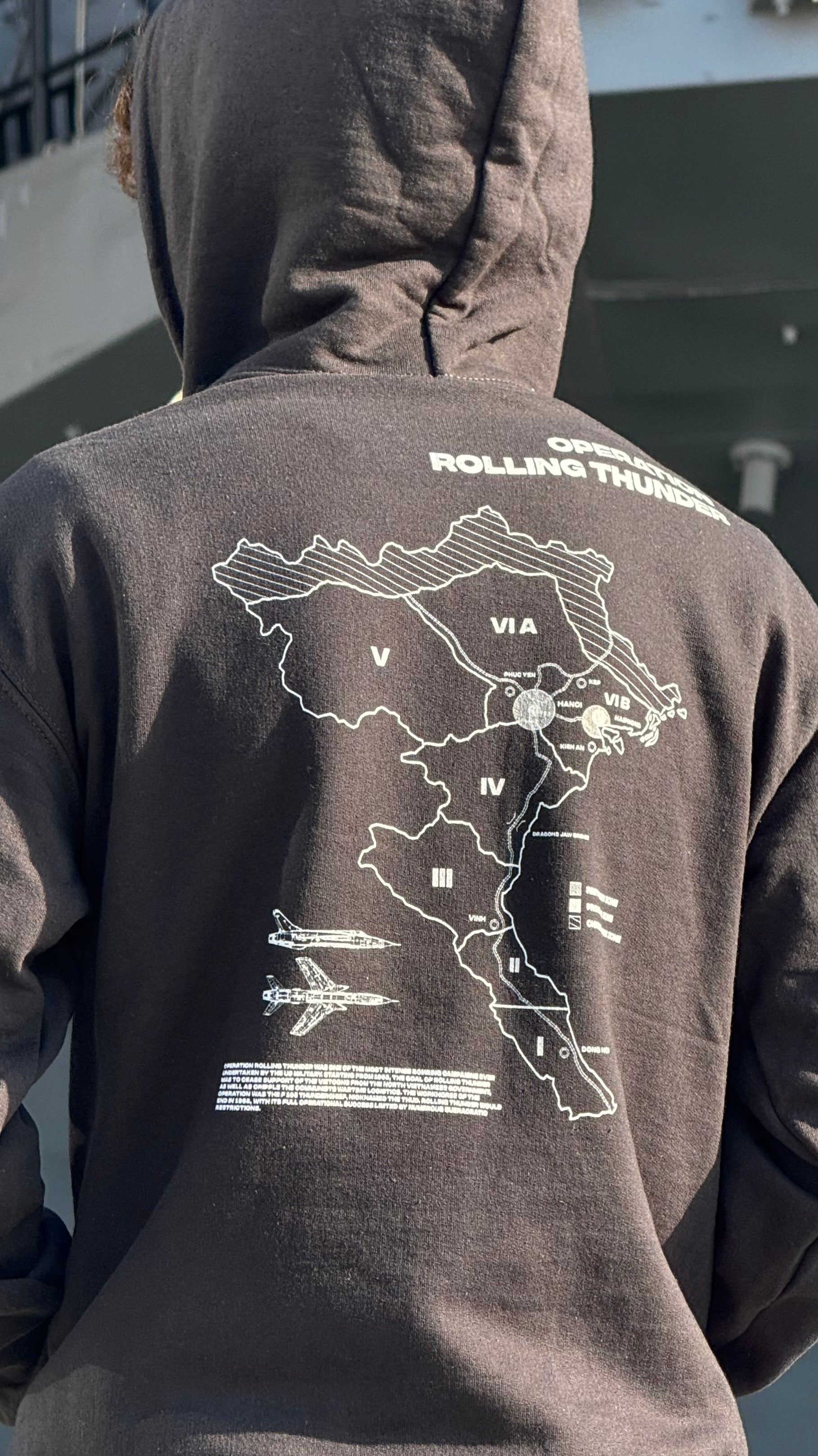 Operation Rolling Thunder Hoodie