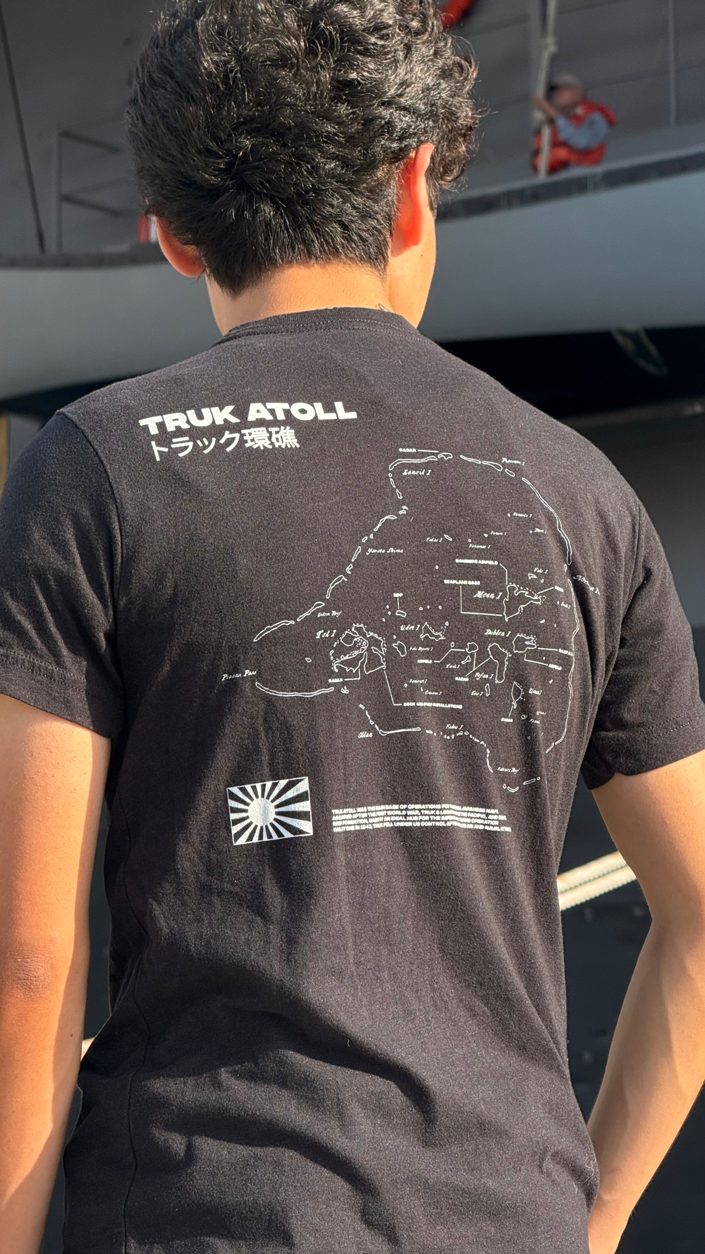 Truk Atoll Graphic Tee