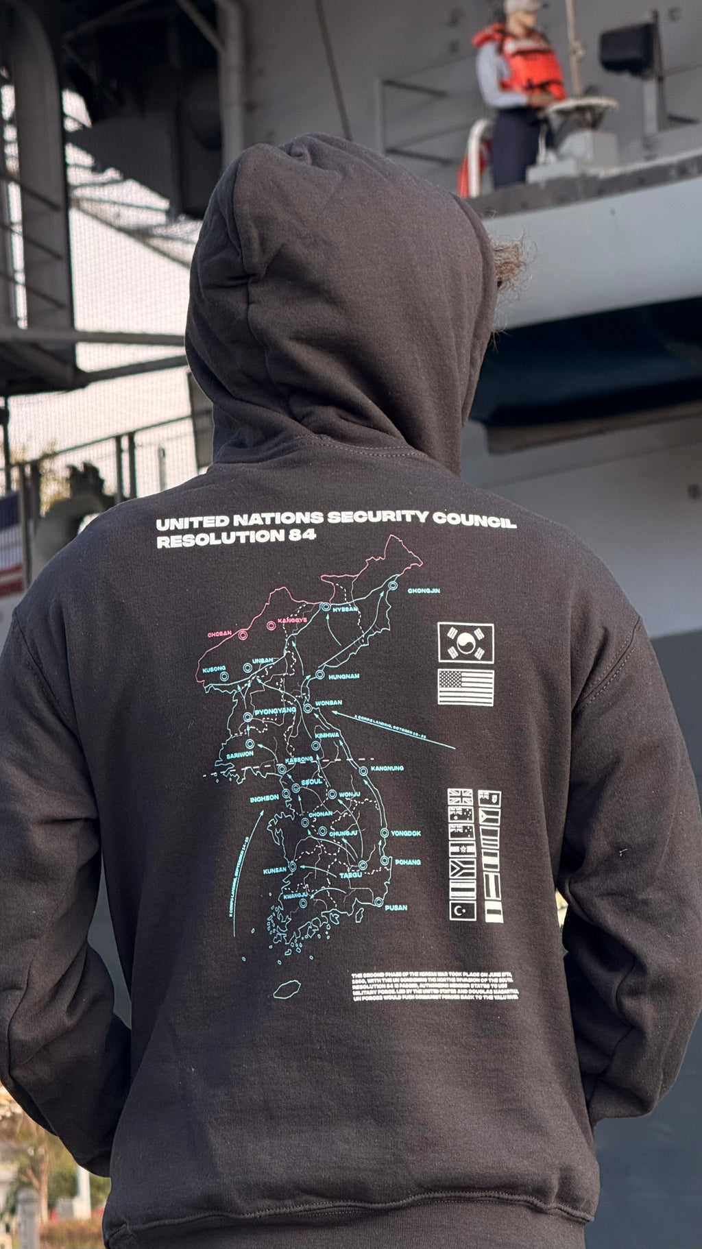 UNSC Resolution 84 Hoodie