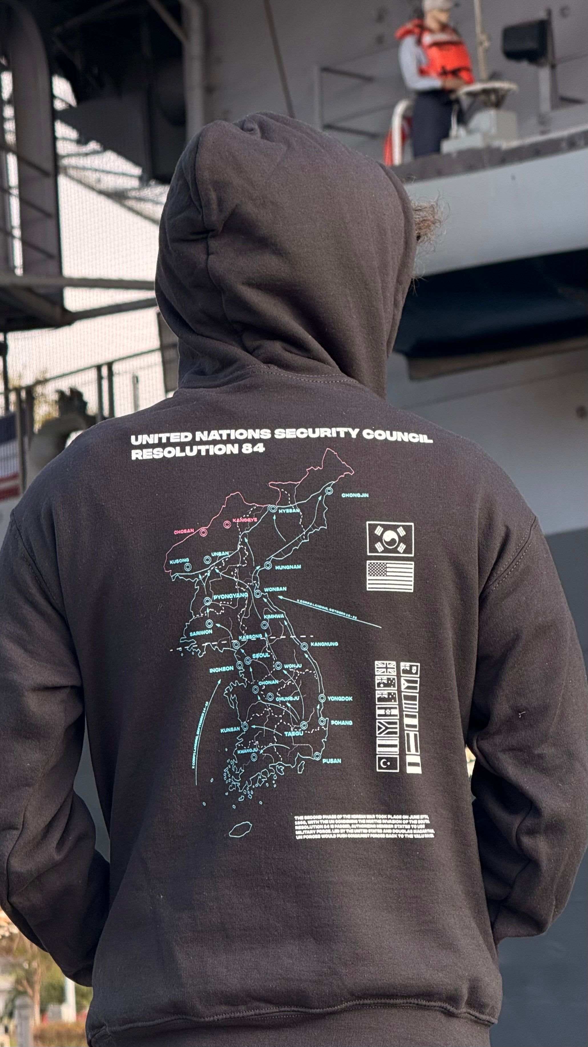 UNSC Resolution 84 Hoodie
