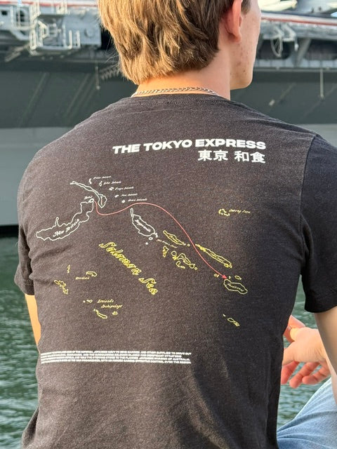 Tokyo Express Graphic Tee
