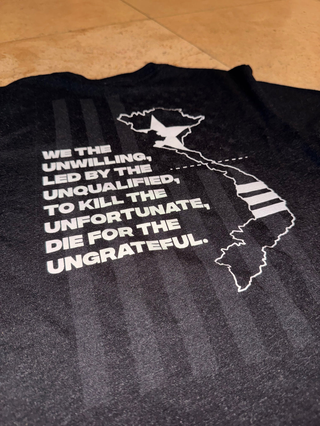 Vietnam War Memorial Tee