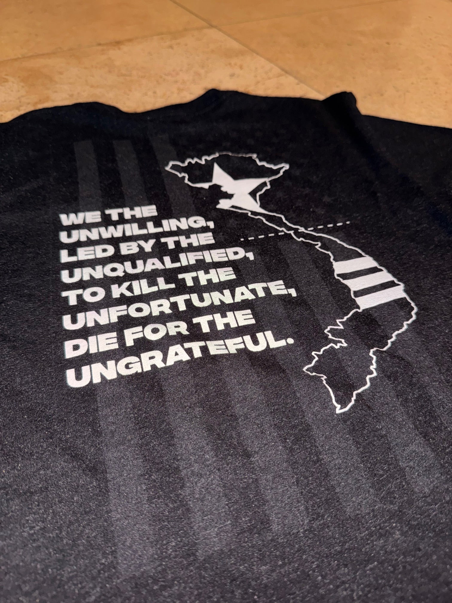 Vietnam War Memorial Tee