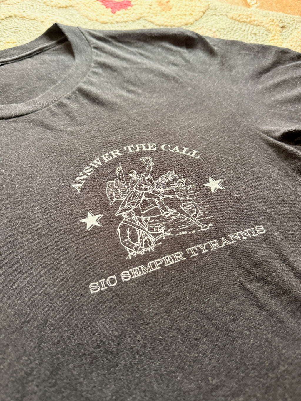 Answer the Call Graphic Tee