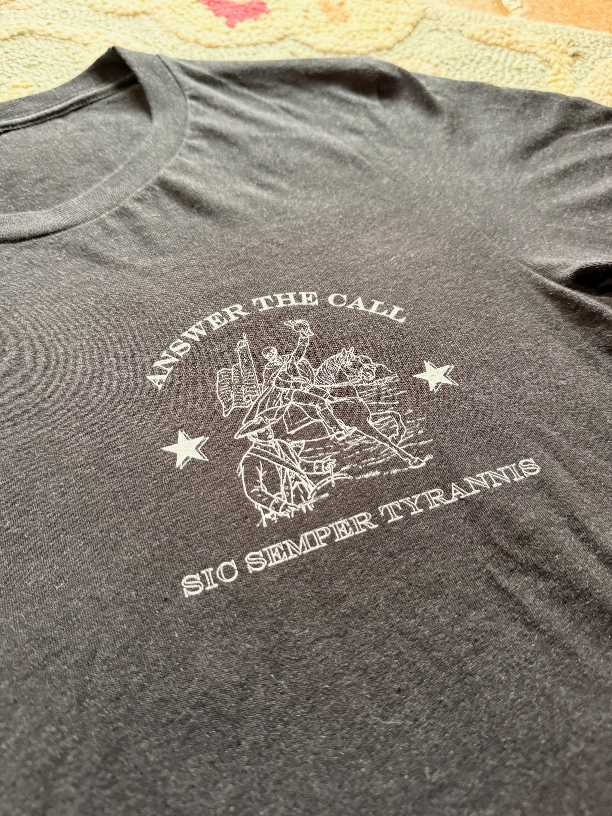 Answer the Call Graphic Tee