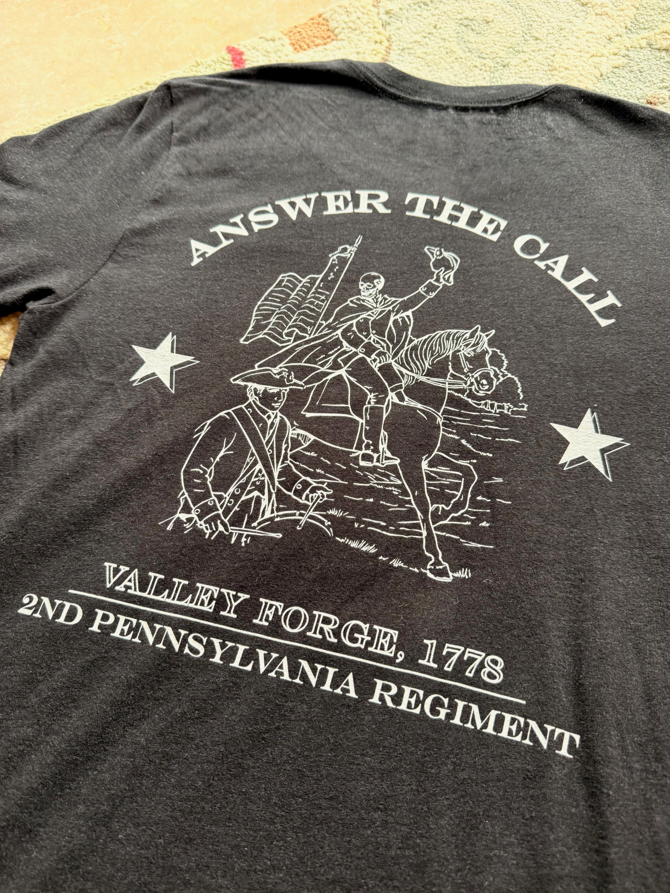 Answer the Call Graphic Tee