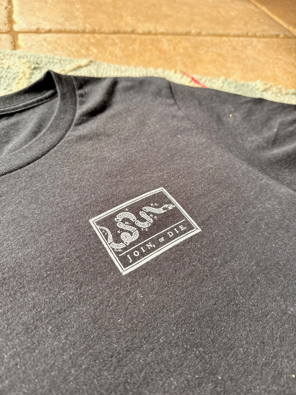 Join, or Die Graphic Tee