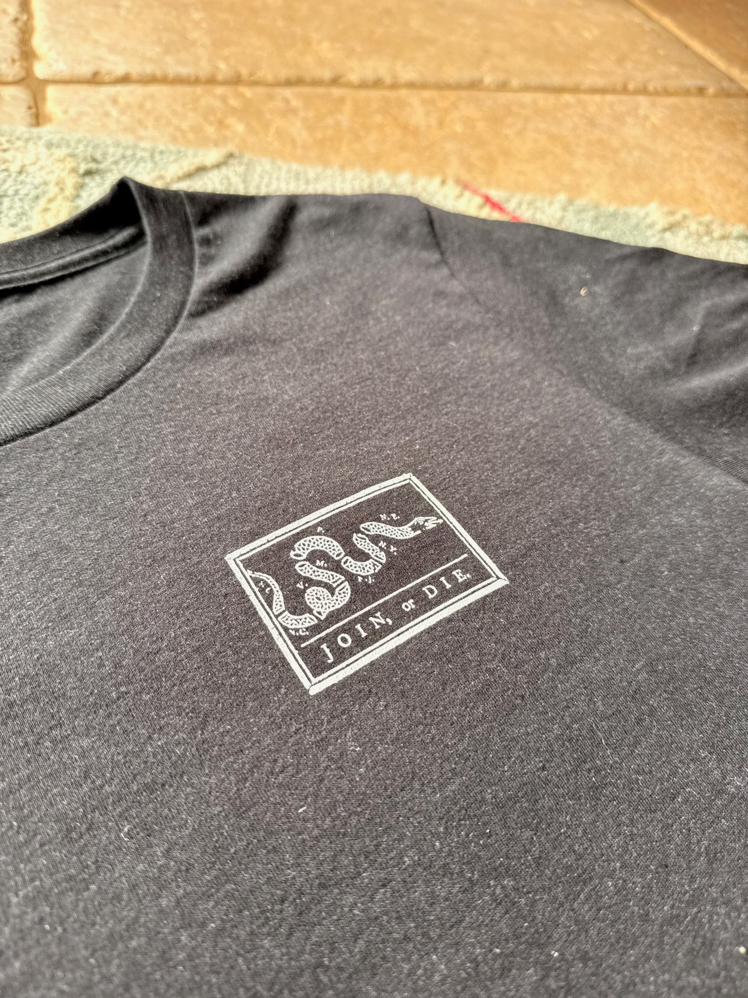 Join, or Die Graphic Tee