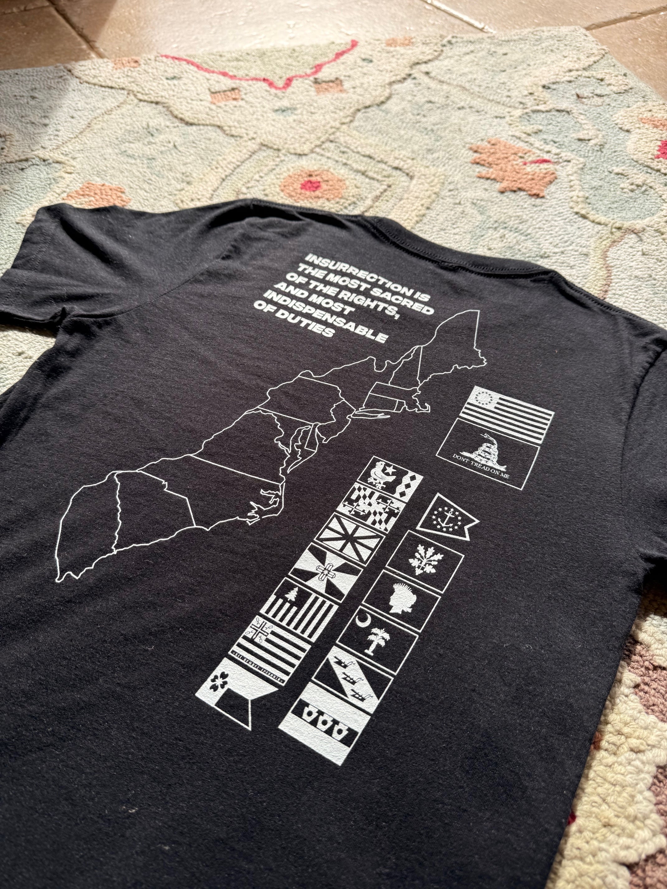 Join, or Die Graphic Tee