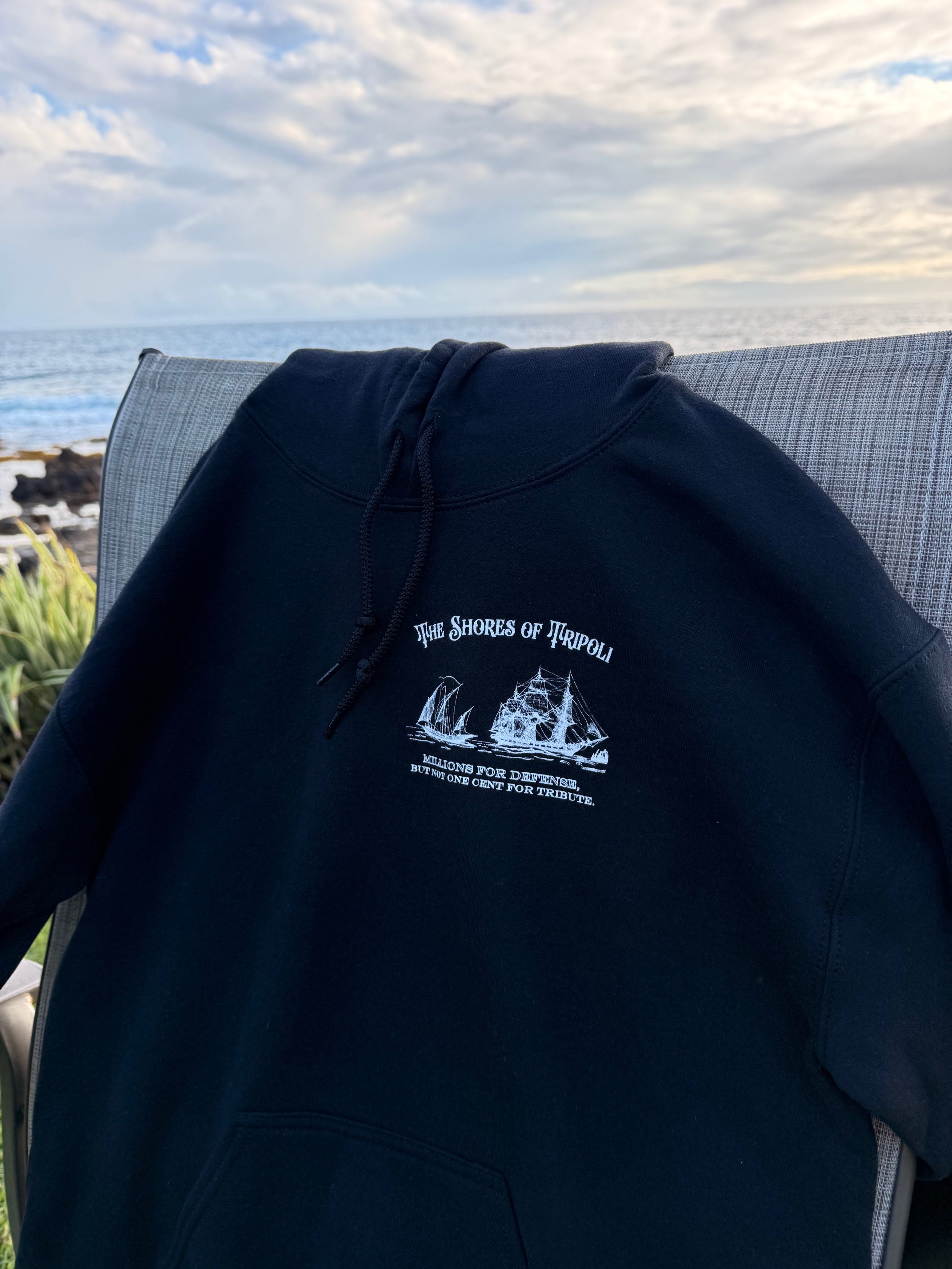 The Shores of Tripoli Hoodie
