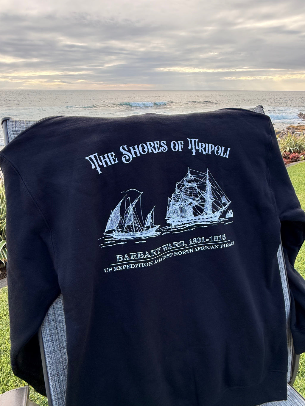 The Shores of Tripoli Hoodie