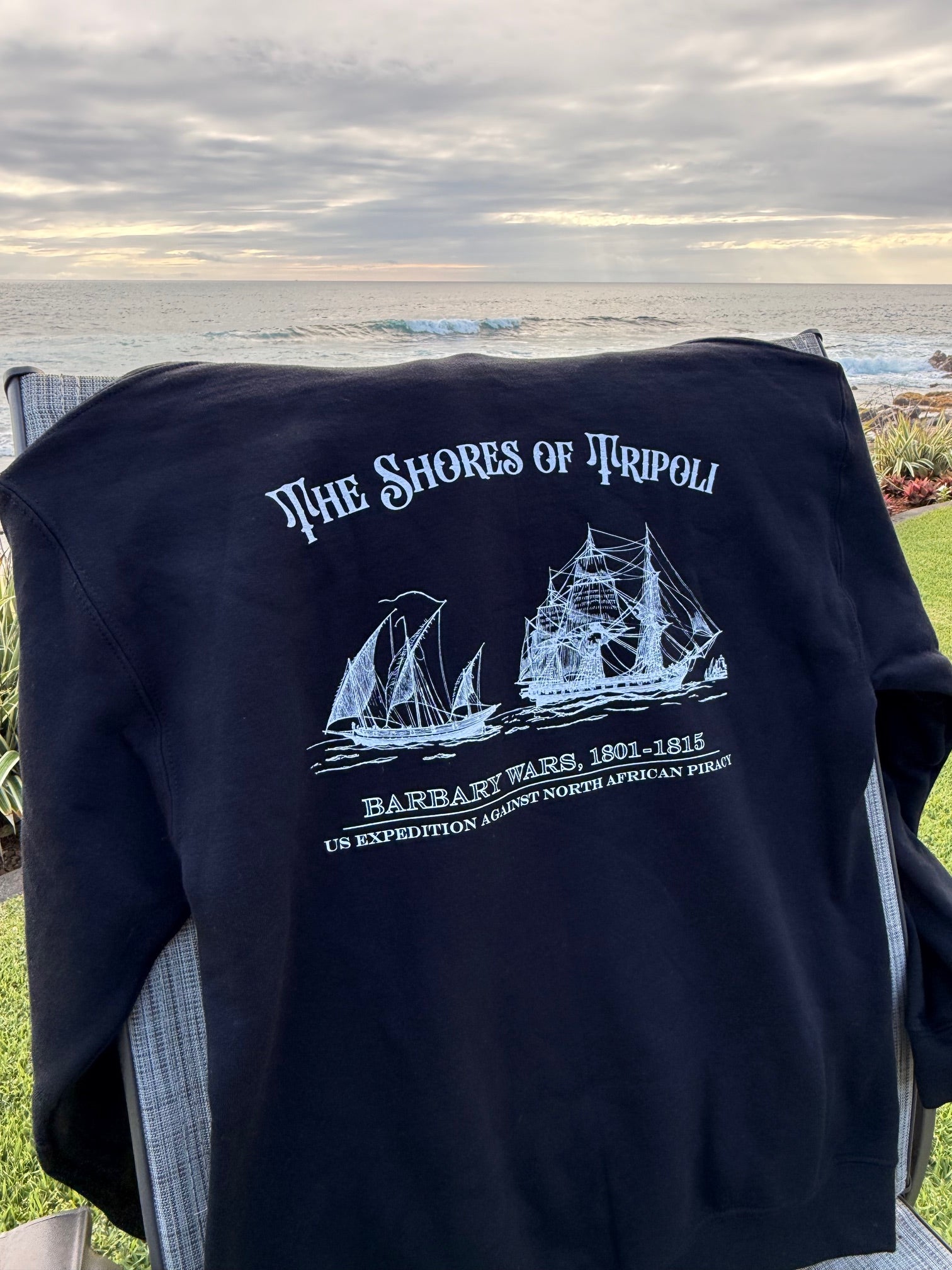 The Shores of Tripoli Hoodie