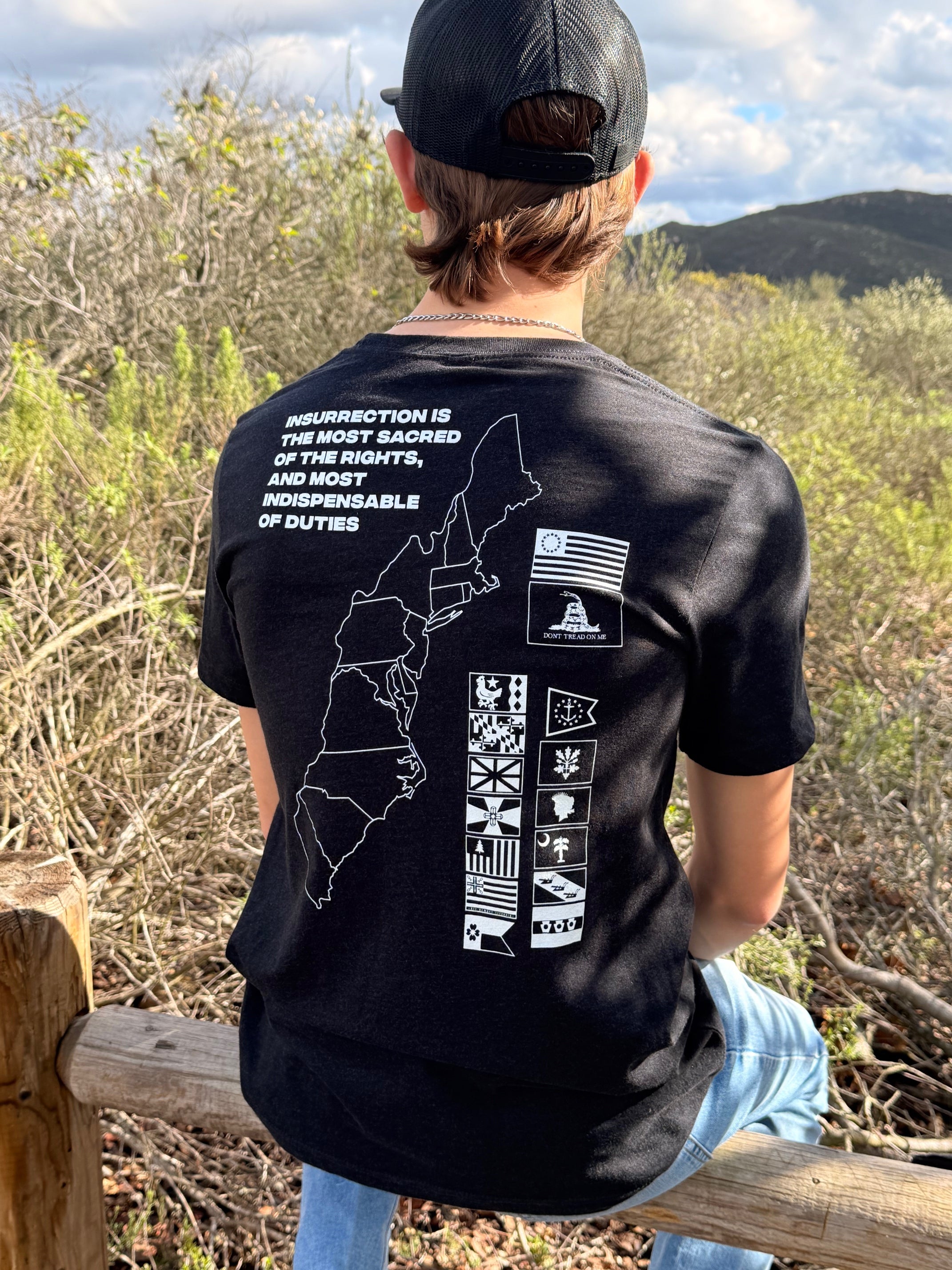 Join, or Die Graphic Tee