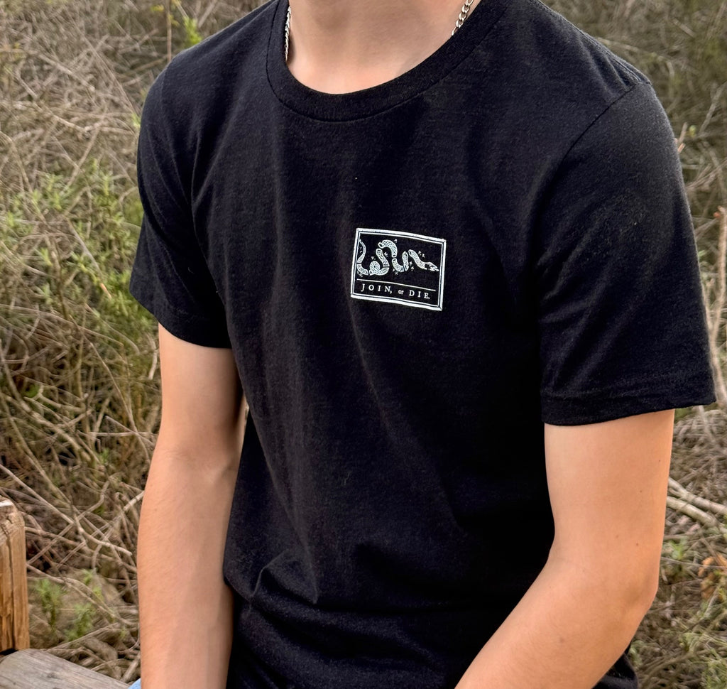 Join, or Die Graphic Tee
