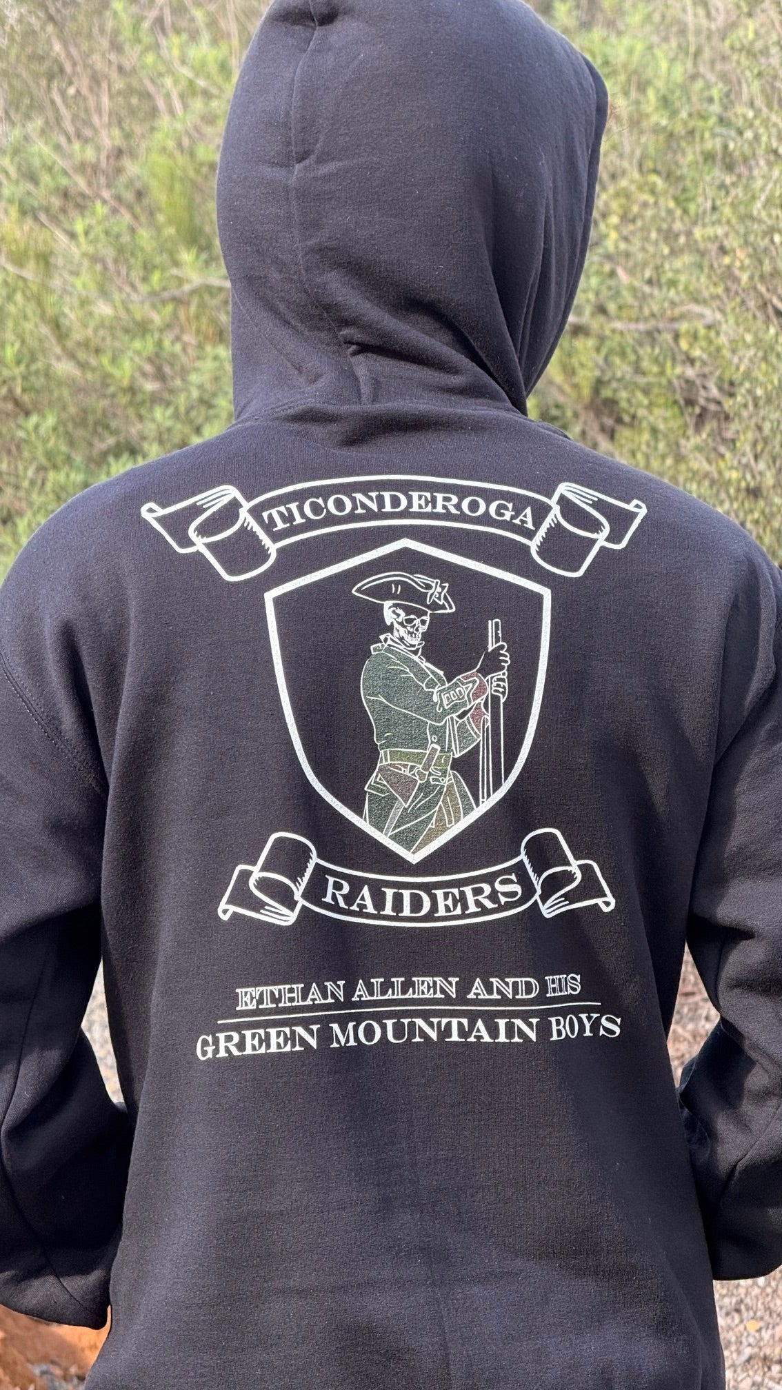 Ticonderoga Raiders Hoodie
