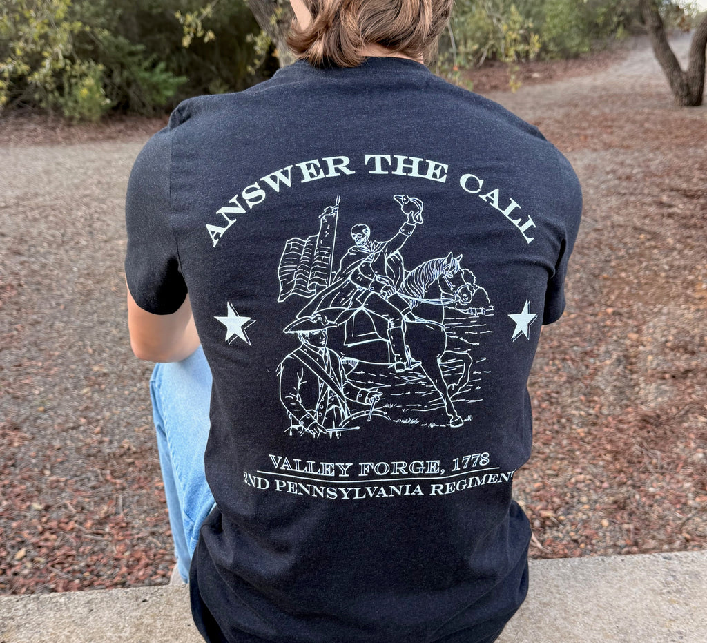 Answer the Call Graphic Tee