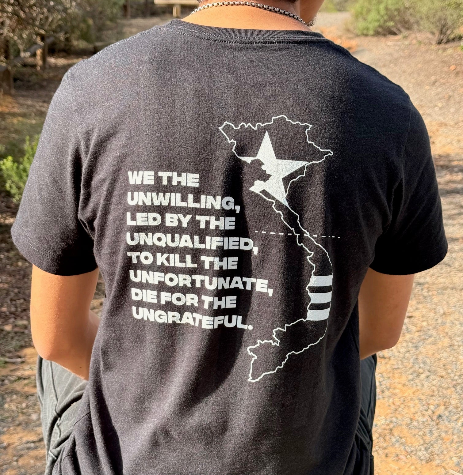 Vietnam War Memorial Tee