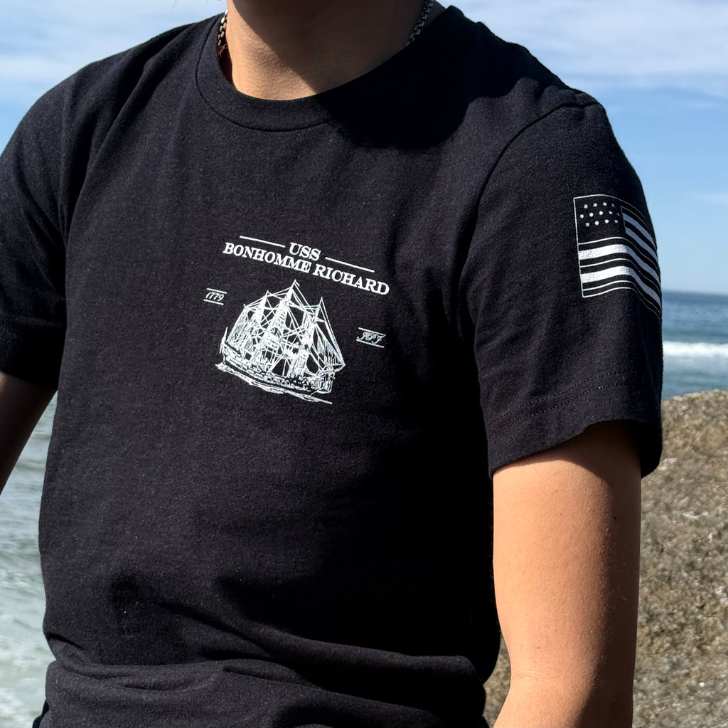 USS Bonhomme Richard Graphic Tee