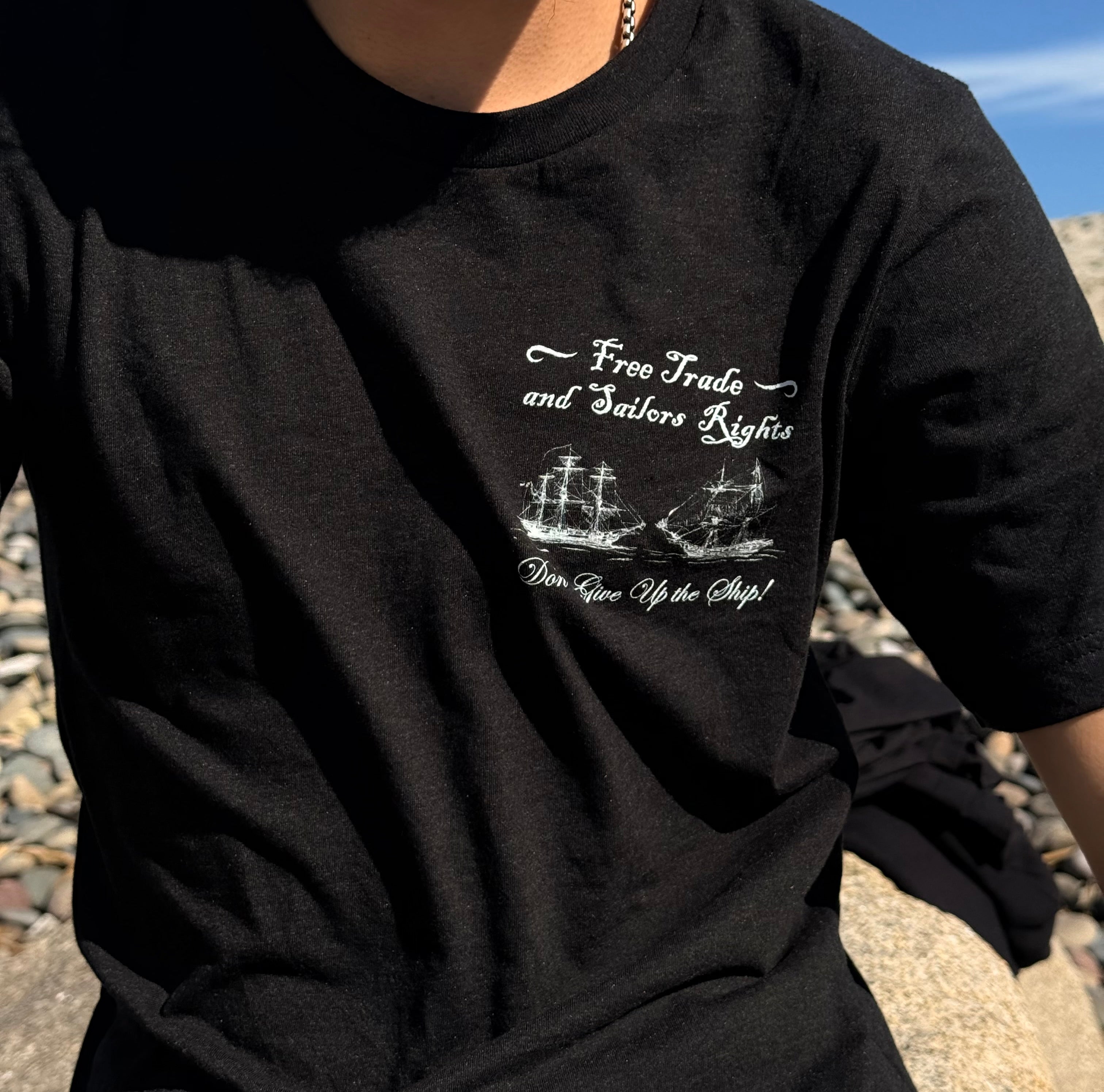 Free Trade and Sailors Rights Graphic Tee