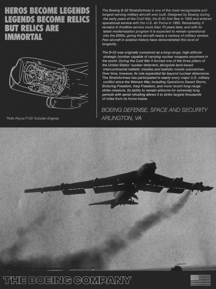 B-52 Stratofortress Poster