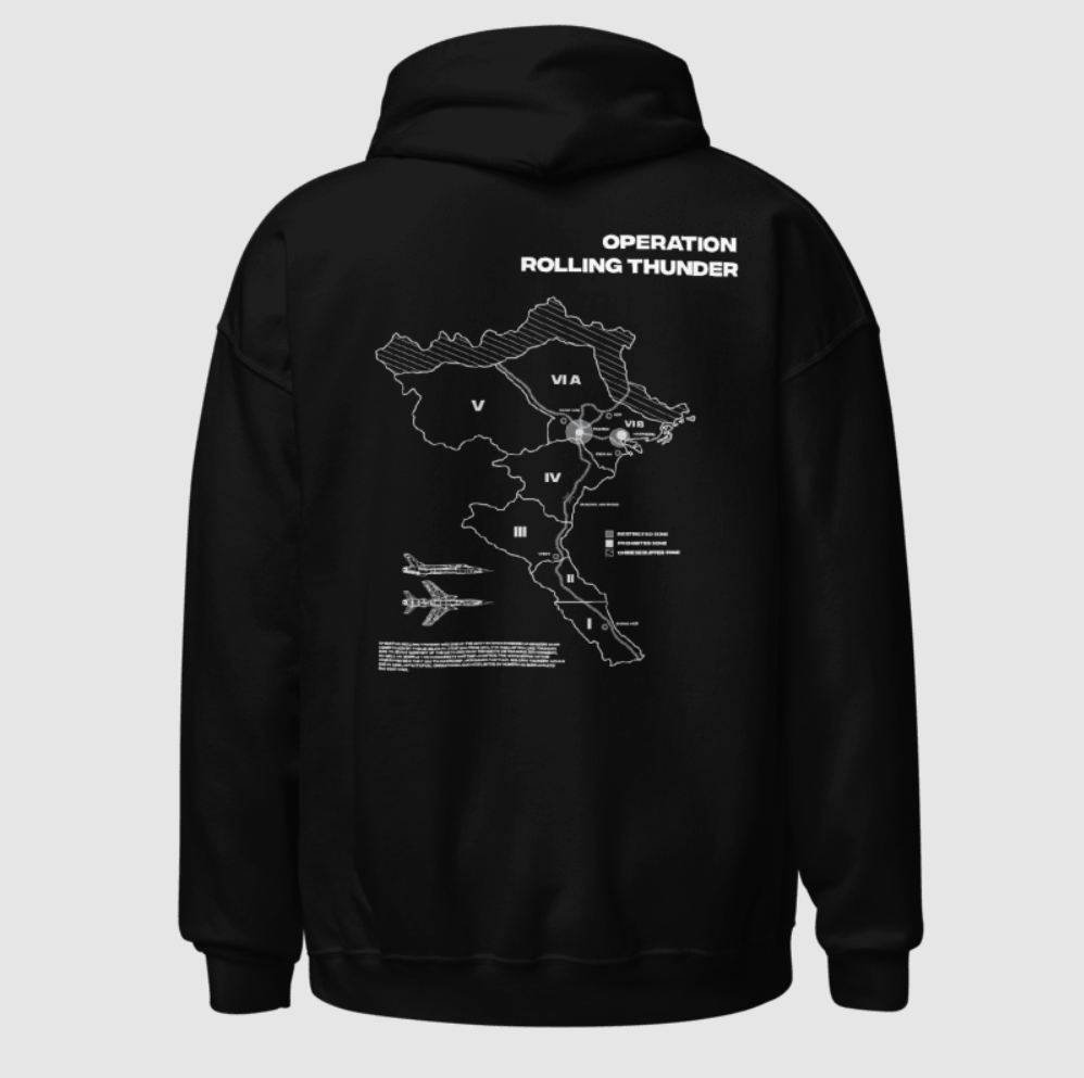 Operation Rolling Thunder Hoodie