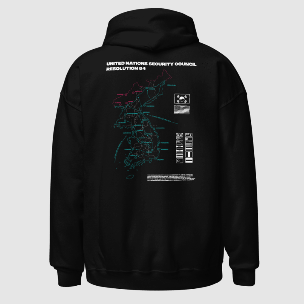 UNSC Resolution 84 Hoodie