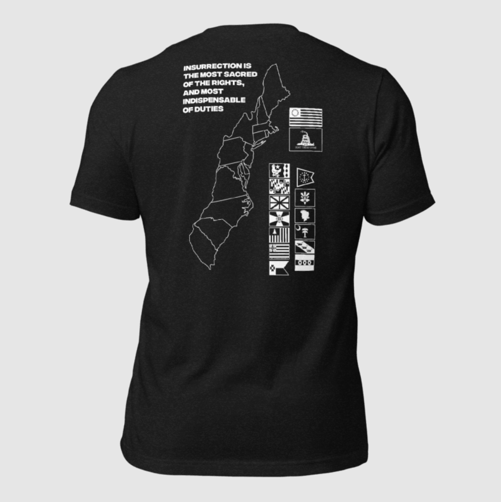 Join, or Die Graphic Tee