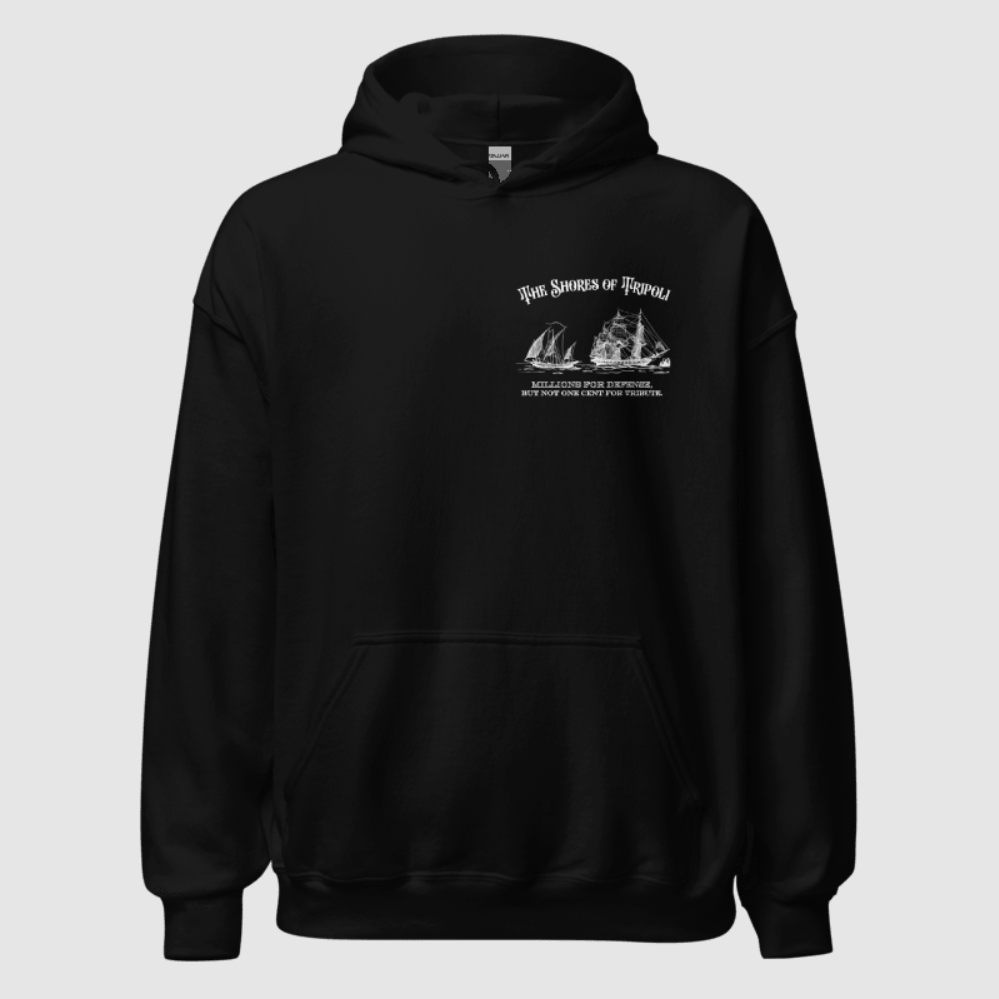 The Shores of Tripoli Hoodie