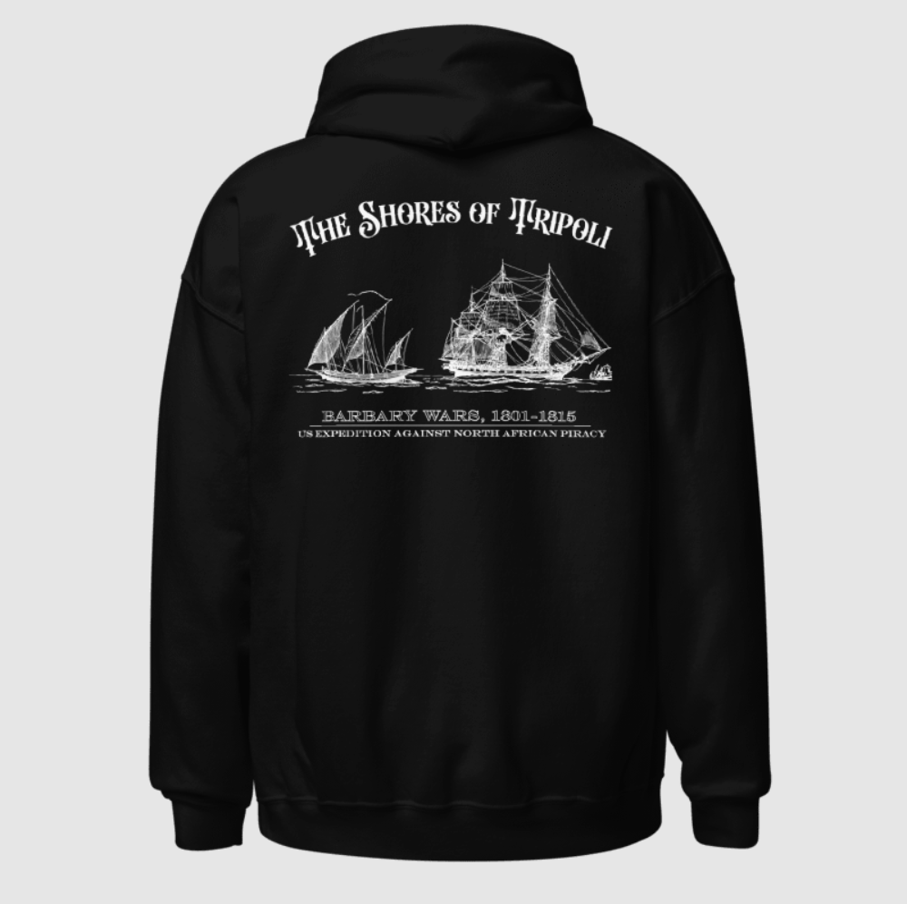 The Shores of Tripoli Hoodie