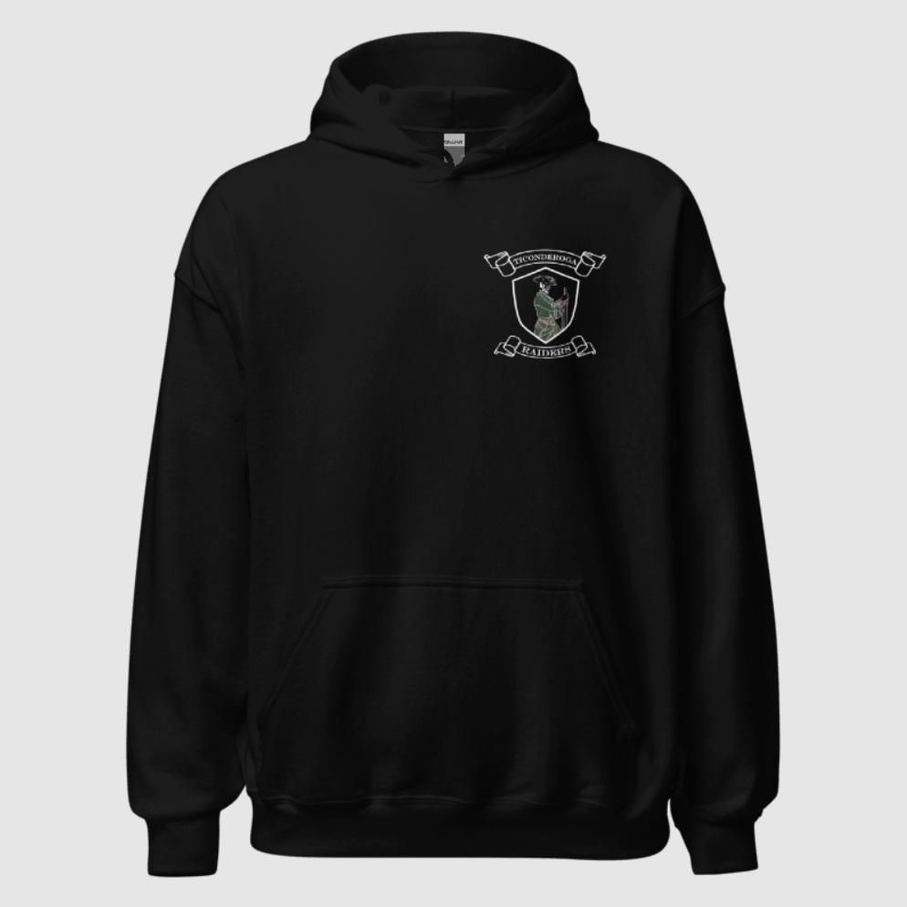 Ticonderoga Raiders Hoodie