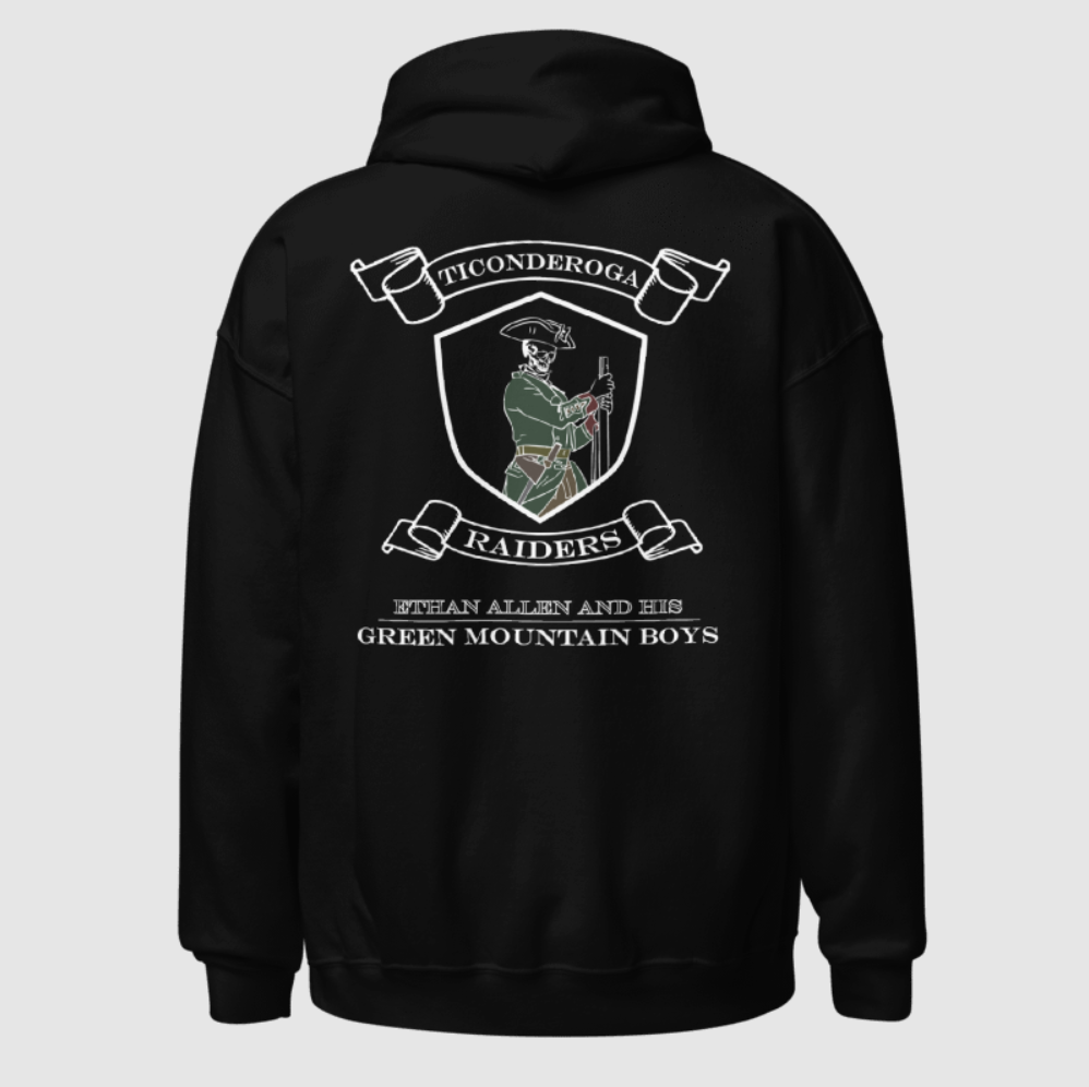 Ticonderoga Raiders Hoodie