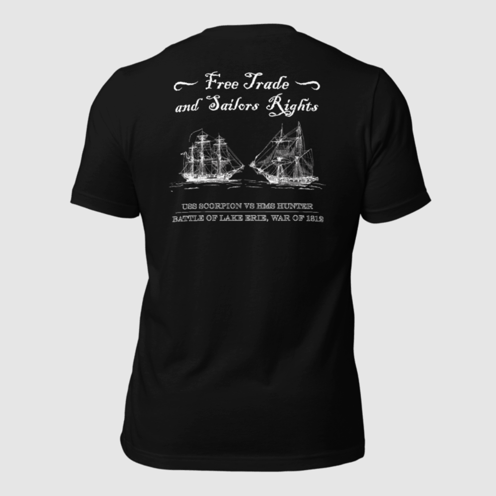 Free Trade and Sailors Rights Graphic Tee
